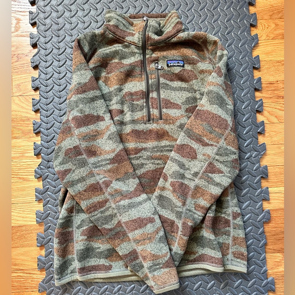 Men’s Patagonia Better Sweater 1/4-Zip Fleece